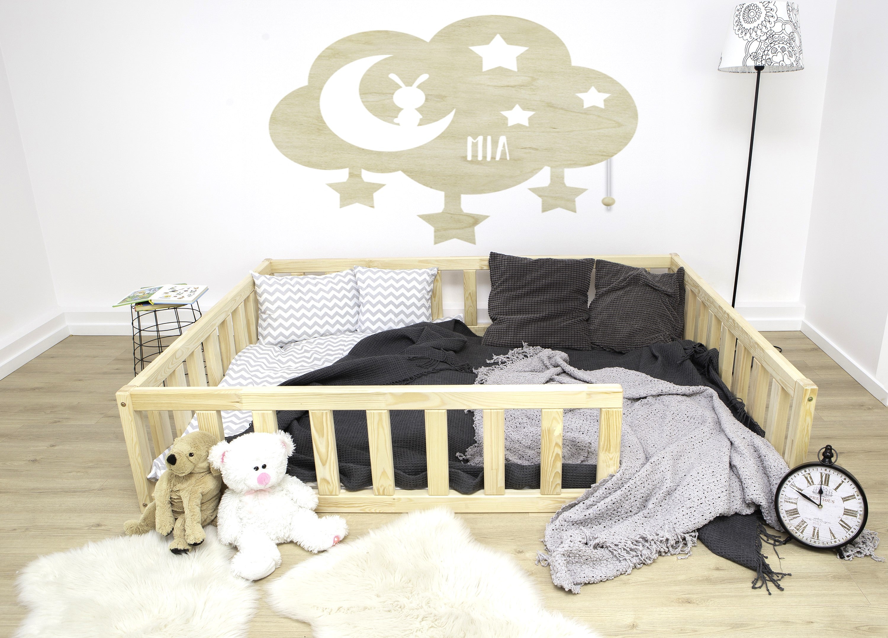 Montessori Nordic Bed