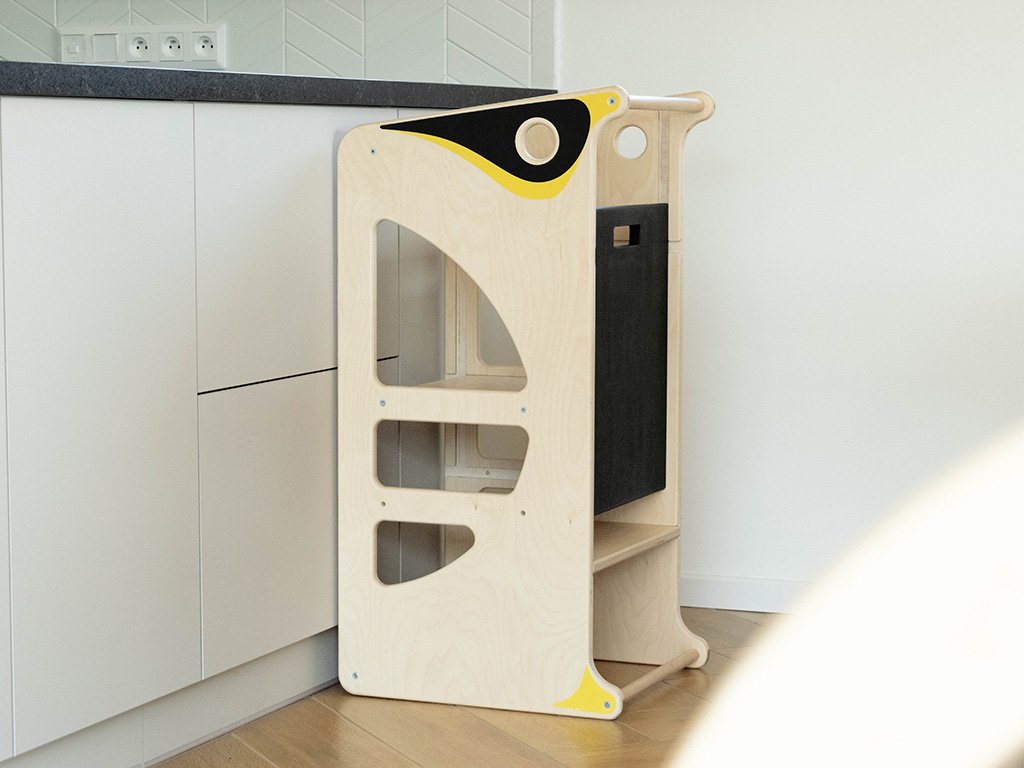 Montessori Pingouin 4 in 1 Lernturm