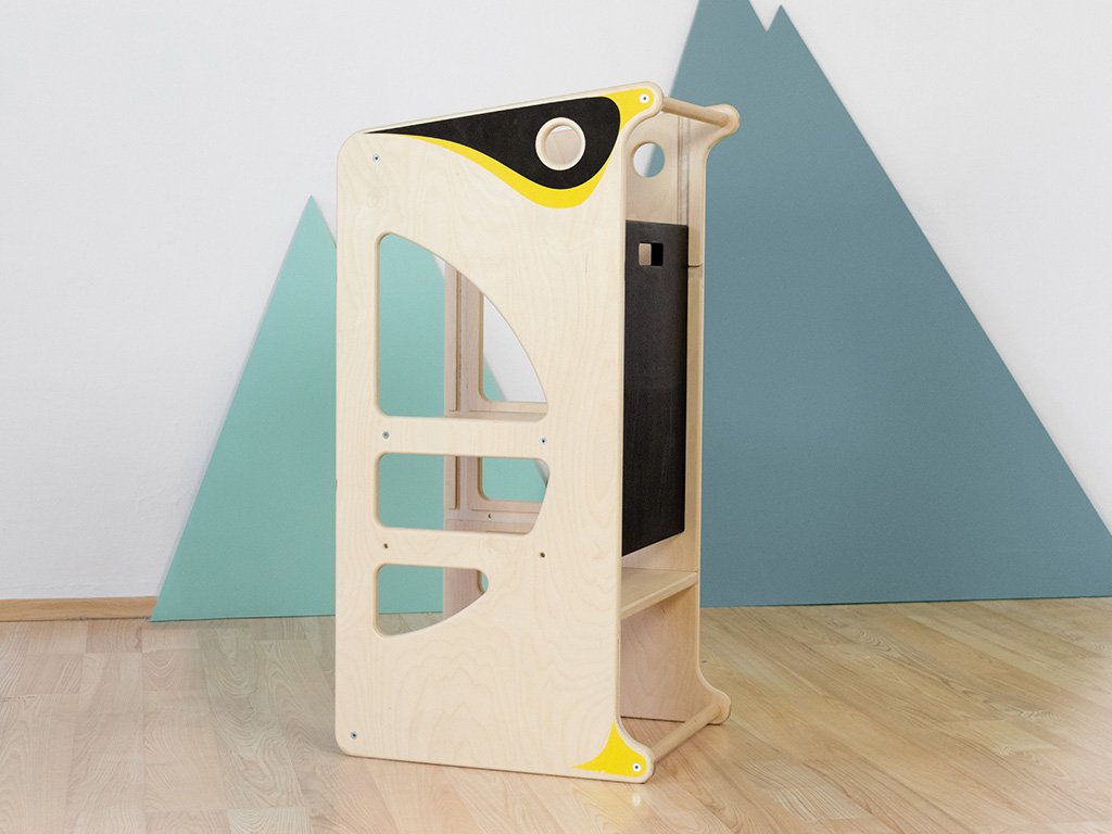 Montessori Pingouin 4 in 1 Lernturm