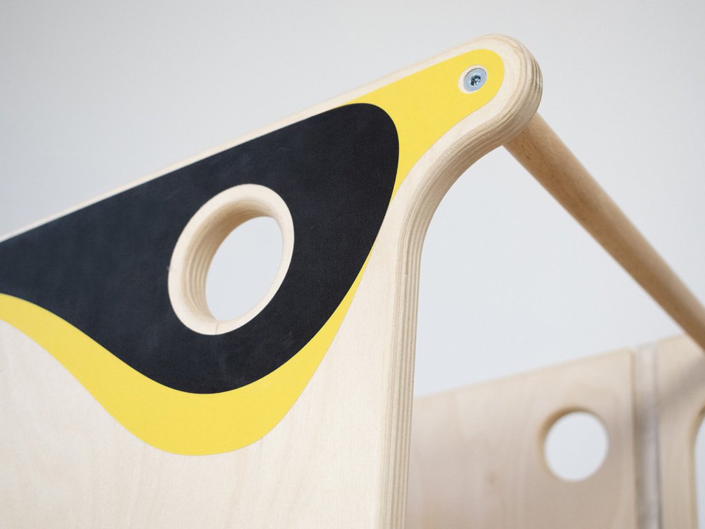 Montessori Pingouin 4 in 1 Lernturm