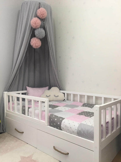 Cama infantil Alva con cajón.