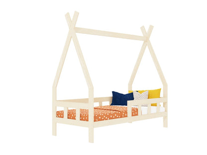 Montessori Montessorive Fened Fence 4 en 1 cama