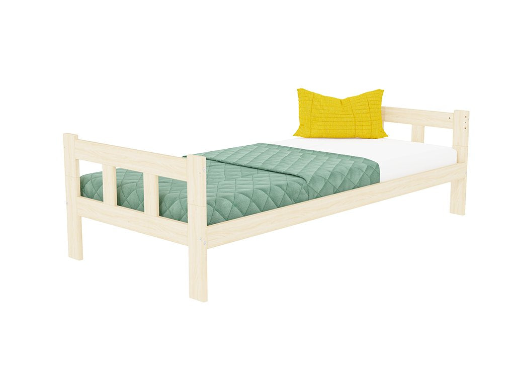 Cabor Montessori Caban evolutivive en una cerca simple 6 en 1 cama