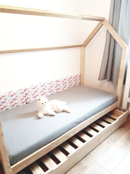 Mia cabin bed with drawer