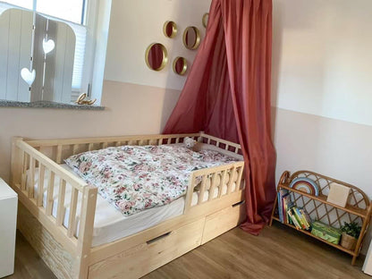 Letto per bambini Alva con cassetto