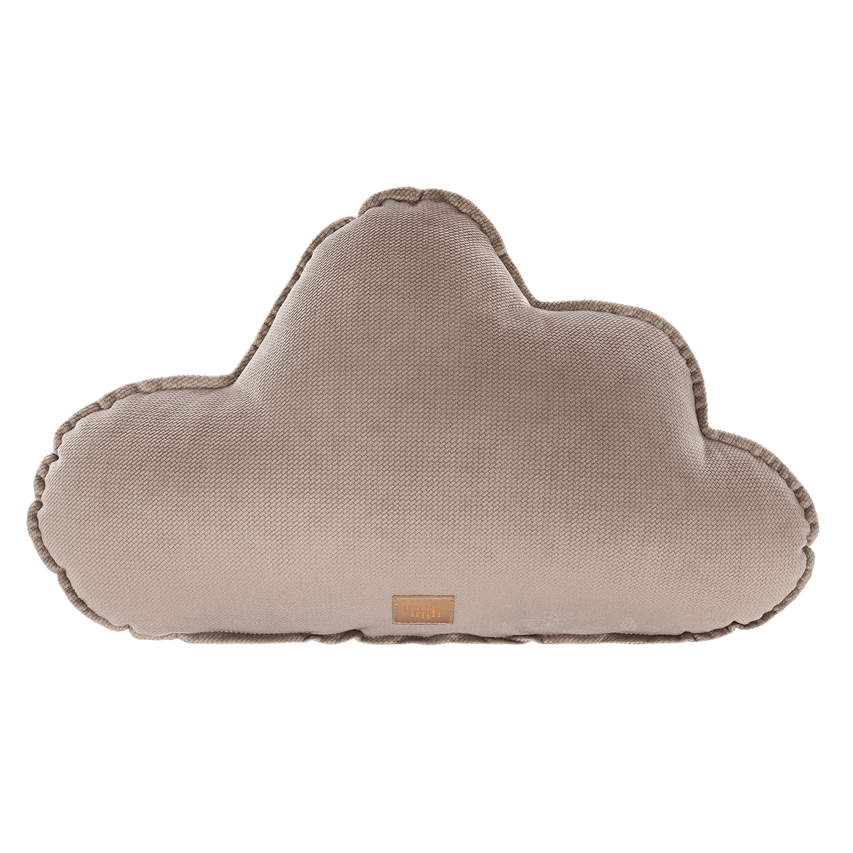 Coussin décoratif Nuage en Velours différents coloris