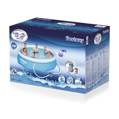 Bestway Set of Pool Fast Set 305 x 76 cm 57270