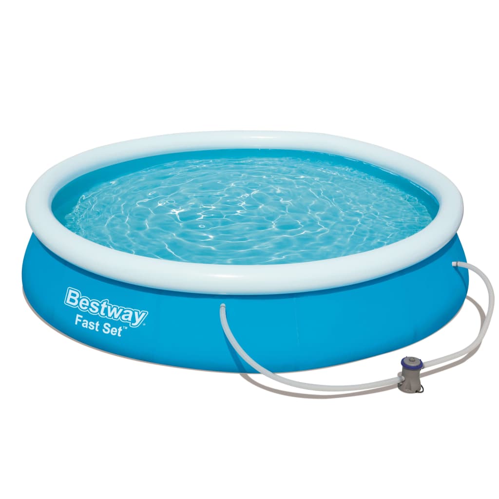 Bestway Juego de piscina Fast Set 366 x 76 cm 57274