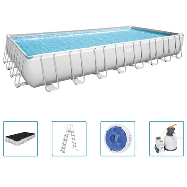 Bestway Power Steel Natmimming Pool Juego de 956x488x132 cm