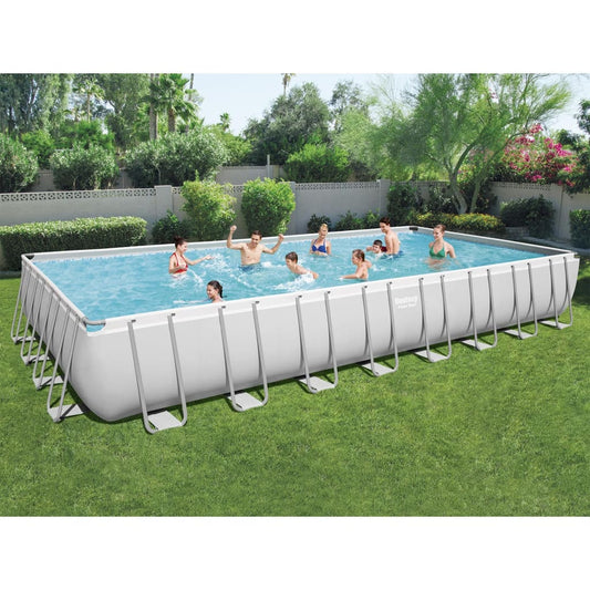 Bestway Power Steel Natmimming Pool Juego de 956x488x132 cm