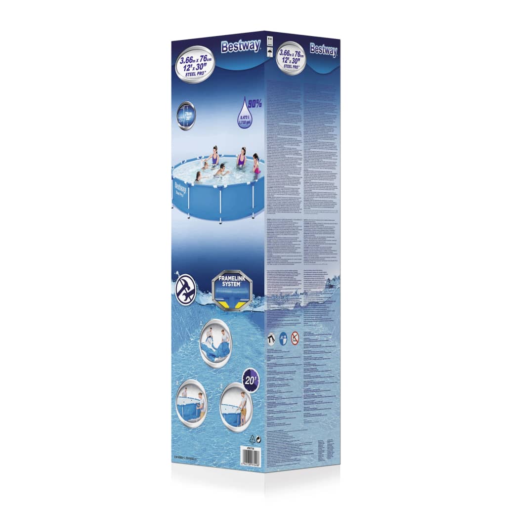 Bestway Steel Pro Pool Set 366x76 cm