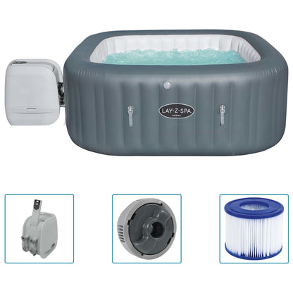 Bestway Lay-Z-Spa Hawaii Pro Pro Inflável Tanque Térmico