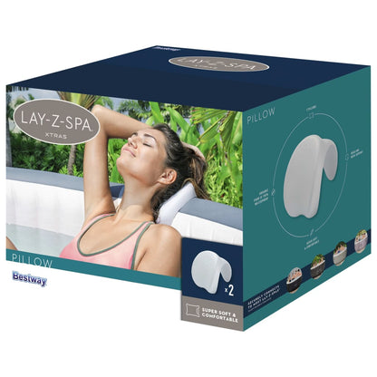 Bestway Oreiller Lay-Z-Spa 25x19,5x17,5 cm