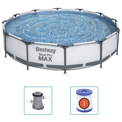 Bestway Steel Pro Pool Set Max 366x76 cm