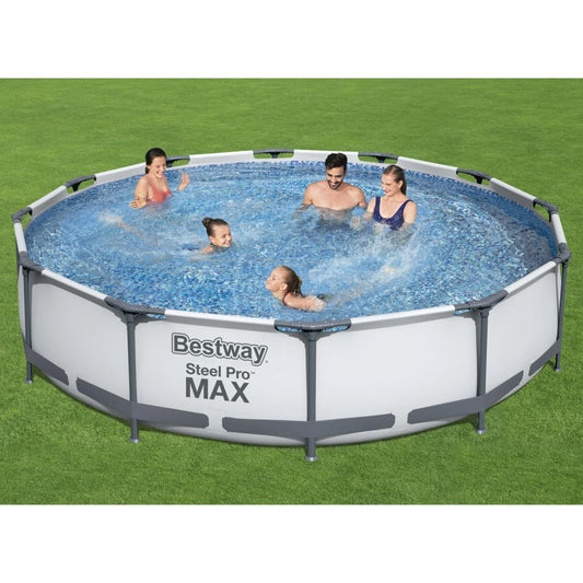 Bestway Steel Pro Pool Set Max 366x76 cm