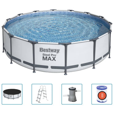 Bestway Steel Pro Max swimming pool set 427x107 cm