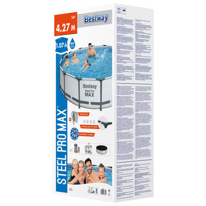 Bestway Steel Pro Max swimming pool set 427x107 cm