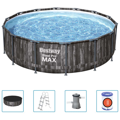 Bestway round pool Steel Pro Max 427x107 cm