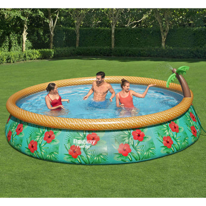 Juego de Bestway de Palas para paraíso de la piscina inflable 457x84 cm