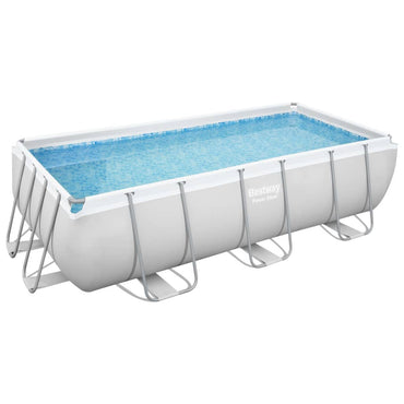 Bestway Power Steel Rectangular Natmwimming Pool 404x20100 cm