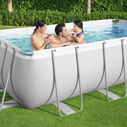 Bestway Power Steel Rectangular Natmwimming Pool 404x20100 cm