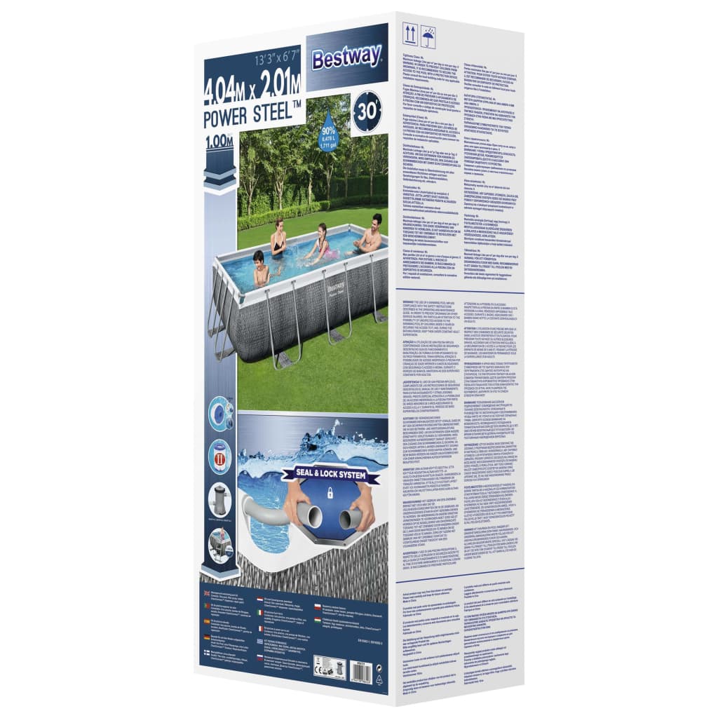 Bestway Power Steel Natmwimming 404x201x100 cm