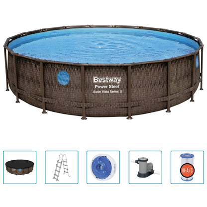 Bestway Power Steel pool set 549x122 cm