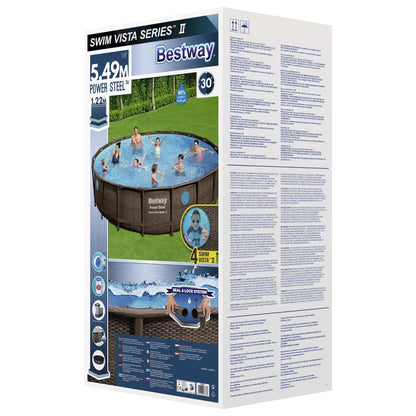 Bestway Power Steel pool set 549x122 cm