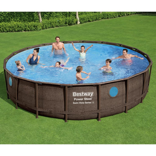 Bestway Power Steel pool set 549x122 cm