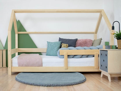 Cabin bed with terry barriers