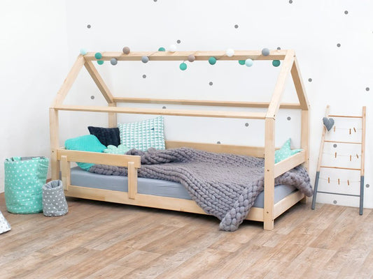 Cabin bed with terry barriers