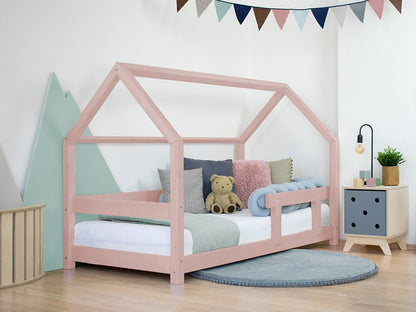 Cabin bed with terry barriers