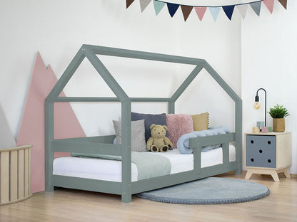 Cabin bed with terry barriers