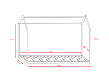 Bella Kabinenbett mit Box Spring