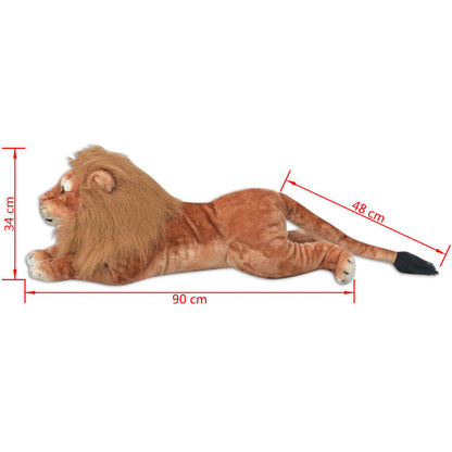 XXL Simba Plush Lion