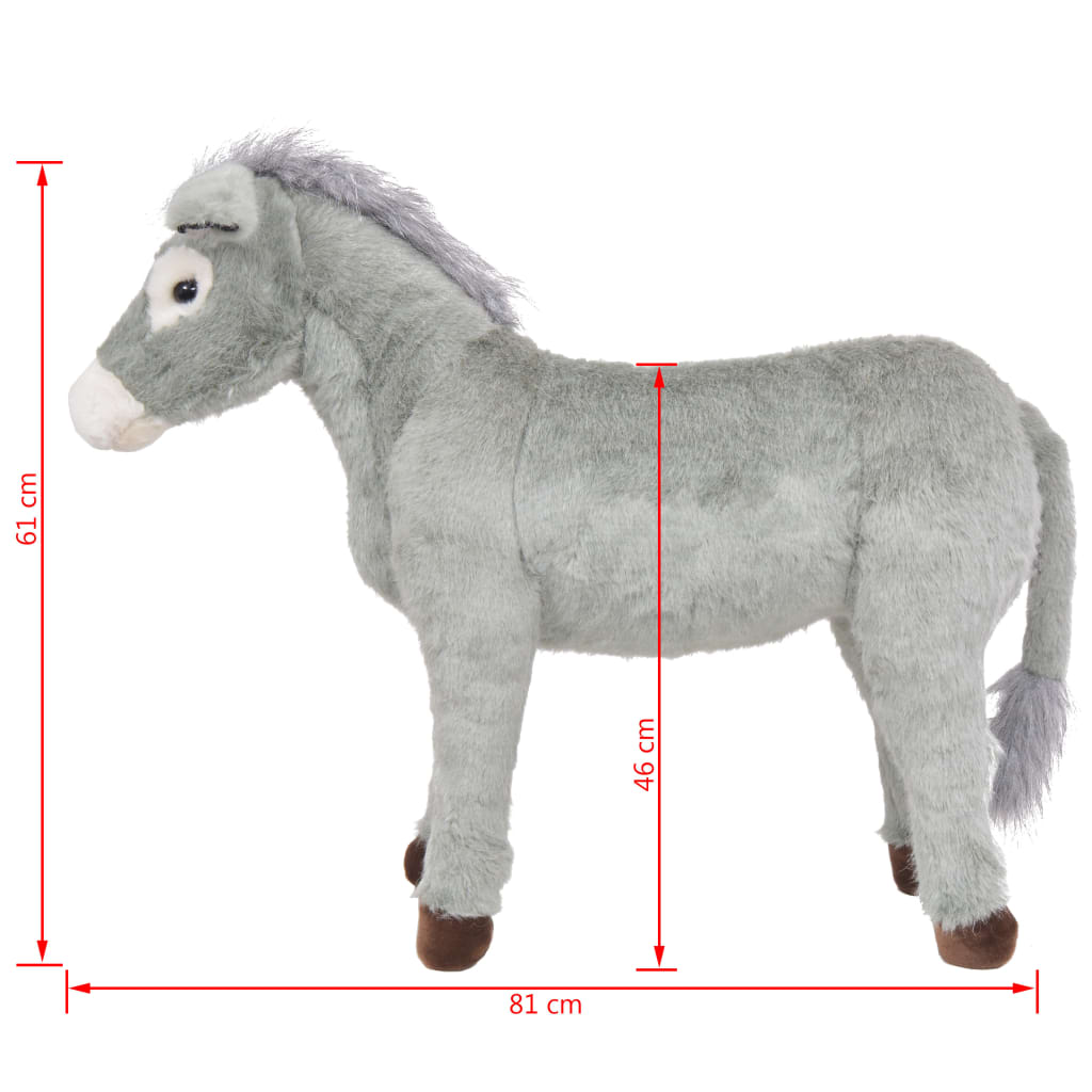 XXL Nestor Donkey Plush