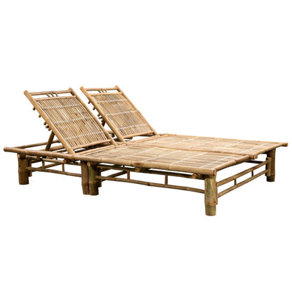 Chaise longue pour 2 personnes en Bambou BALI