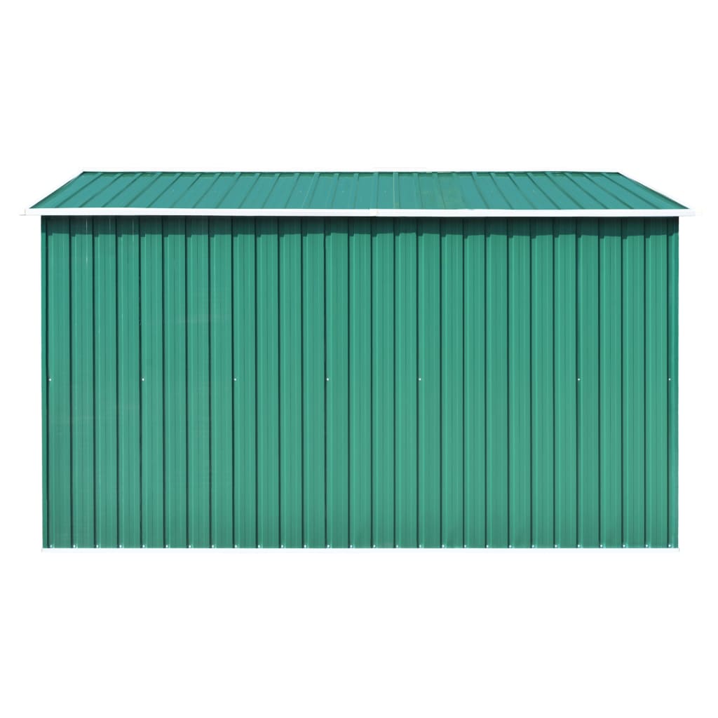 SCELLA GARDENE 257X298X178 cm Green Metal