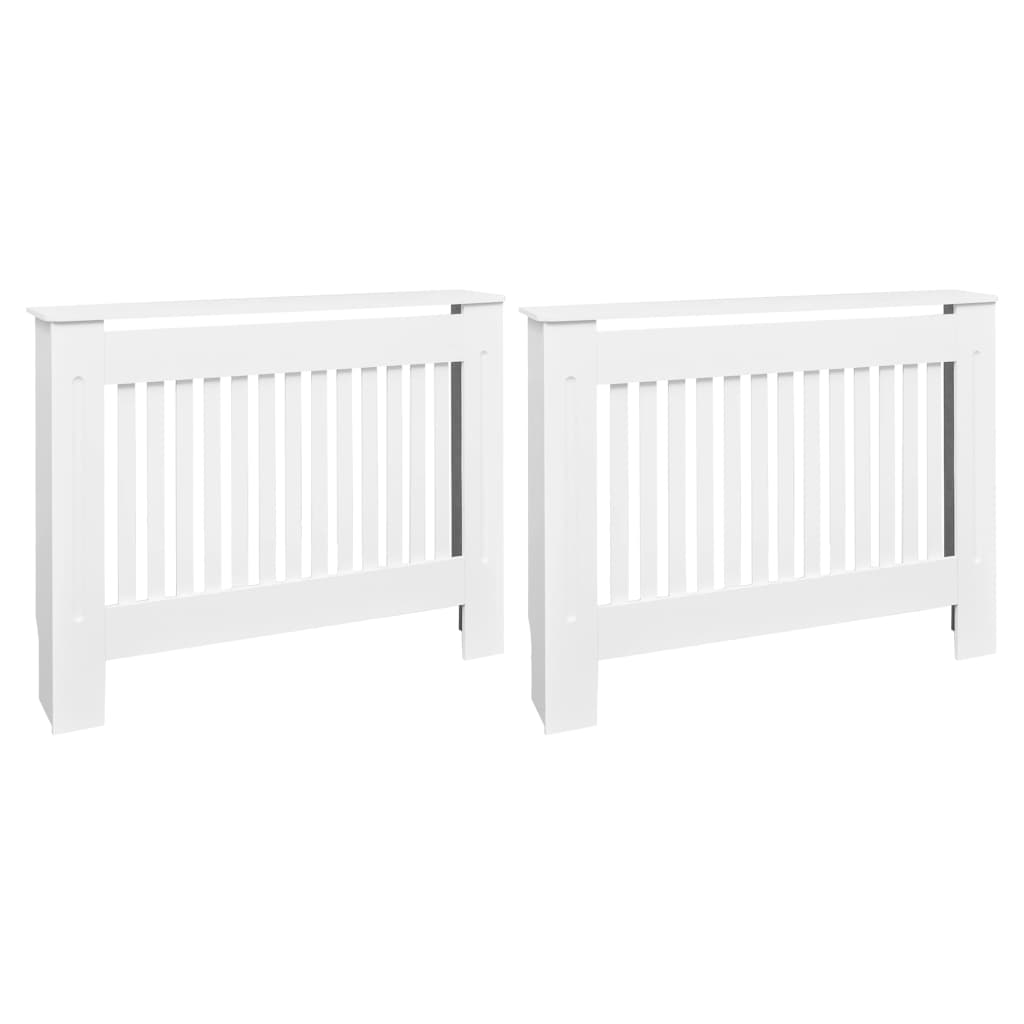 Radiador Cache 2 PCS White MDF 112 cm