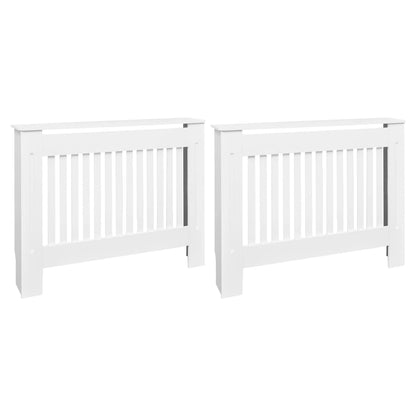 Radiador Cache 2 PCS White MDF 112 cm