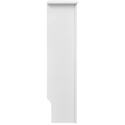 Radiator Cache 2 PCS MDF branco 152 cm