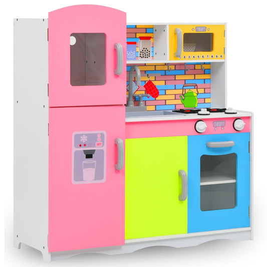 Imitazione giocattolo cucina per bambini multicolori