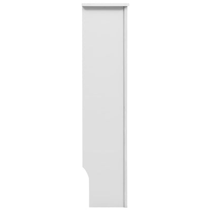 Tampa do radiador branco 172x19x81.5 cm mdf