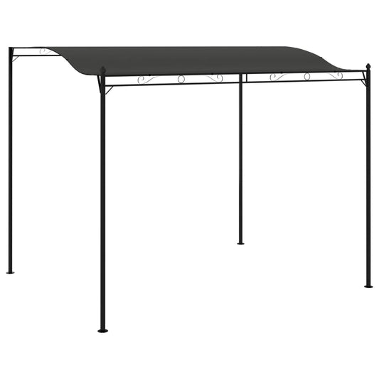 Parasolo tenda da sole 3 x 2,4 m antracite