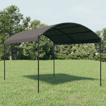 Tenda da sole parasolo da 3 x 4 m di antracite