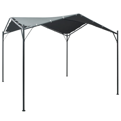 Tenda della finestra 3x3 m in acciaio antracite 3x3 m