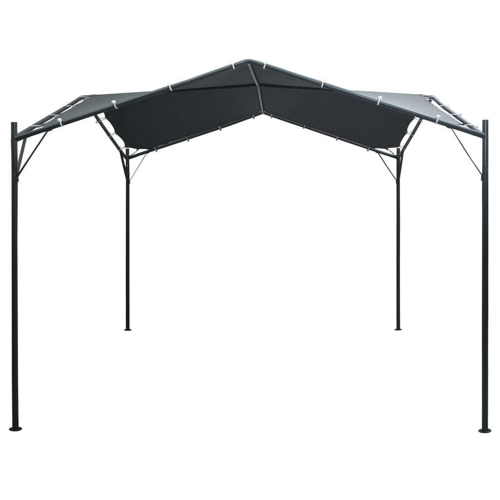 Tenda della finestra 3x3 m in acciaio antracite 3x3 m