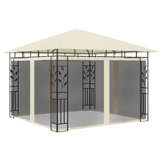 Pergola con 3x3x2,73 m Mosquito Net 180 g/m²