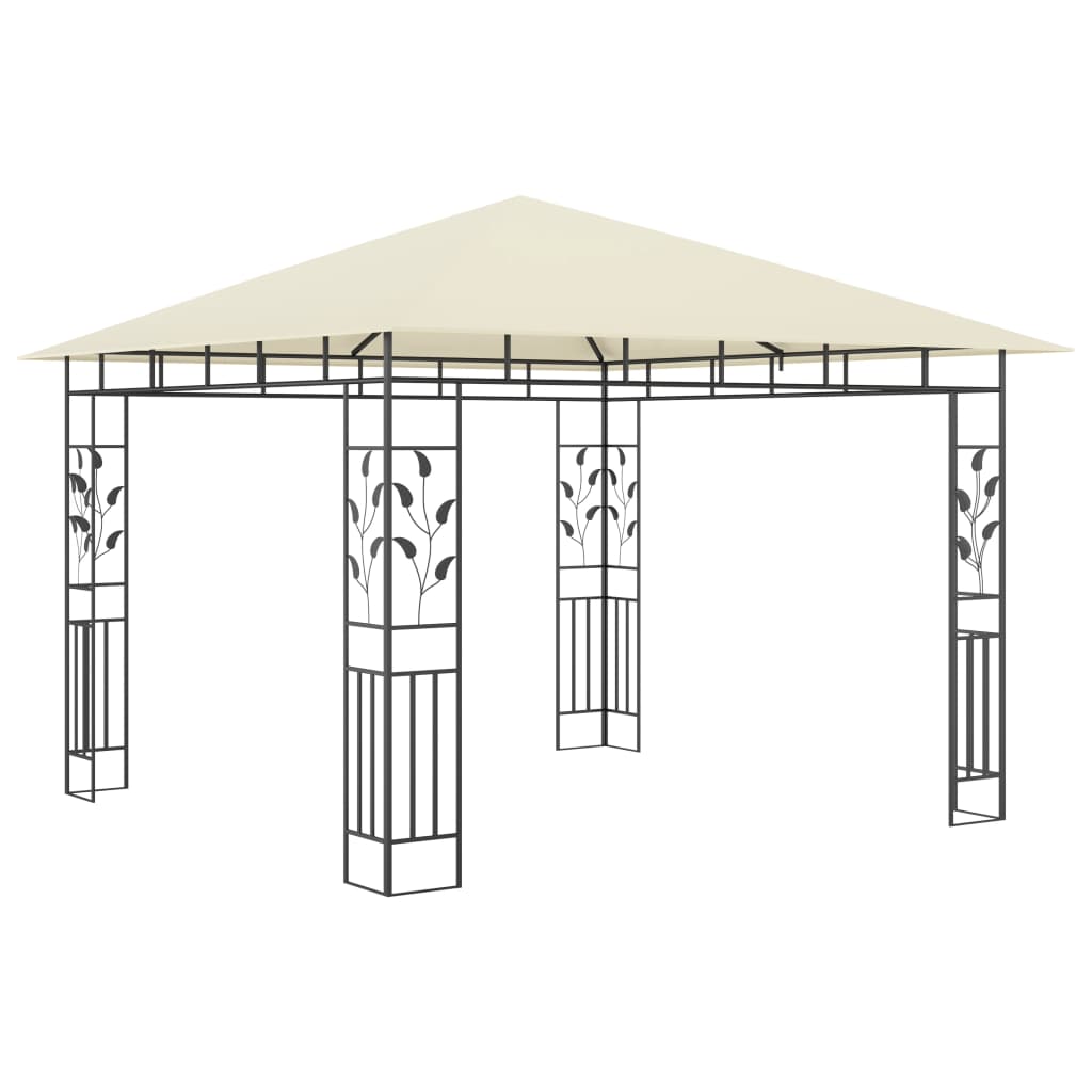 Pergola con 3x3x2,73 m Mosquito Net 180 g/m²