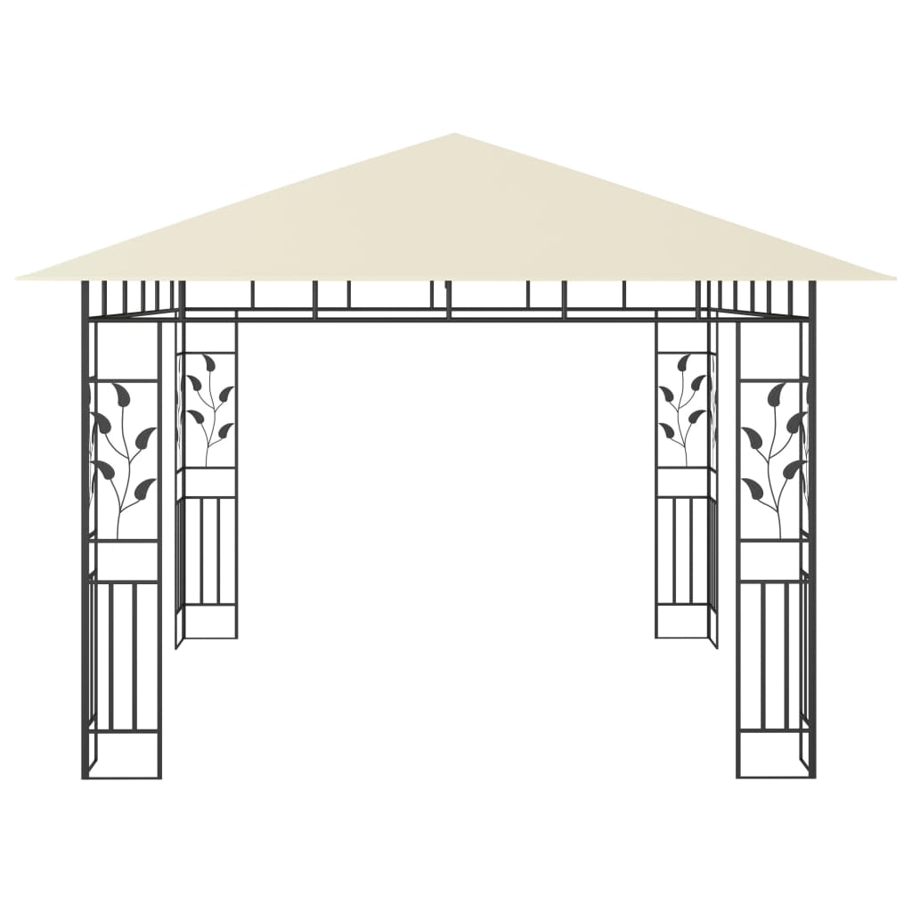 Pergola con 3x3x2,73 m Mosquito Net 180 g/m²